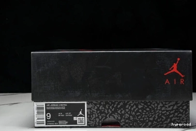 Hyperoad Black Jordan Cat 3 0817